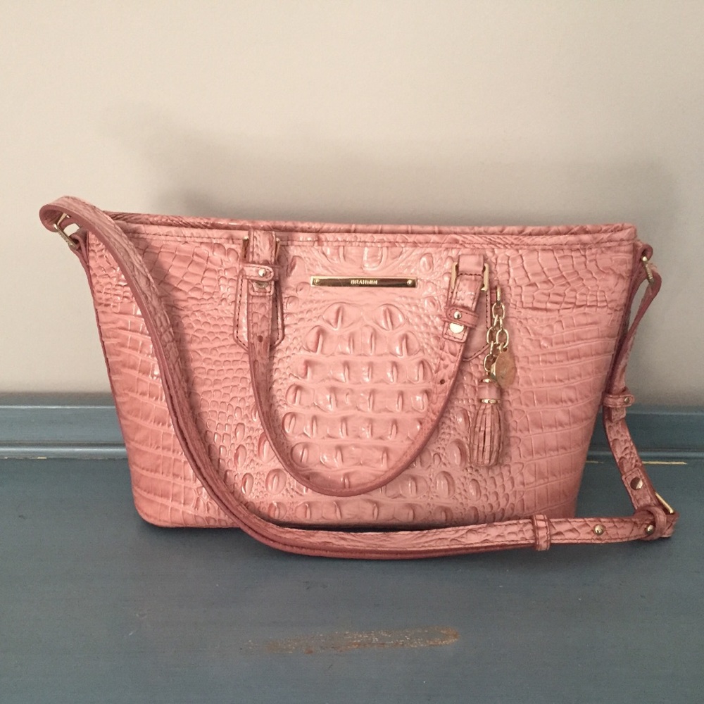 Pink Brahmin bag